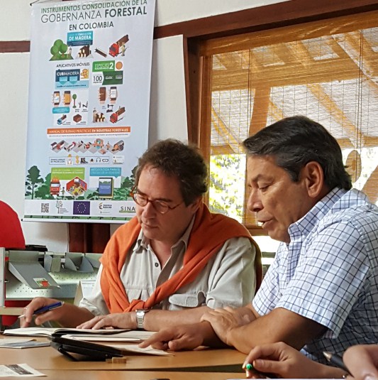 POSITIVOS RESULTADOS PARA LA CONSOLIDACIÓN DE GOBERNANZA FORESTAL EN COLOMBIA